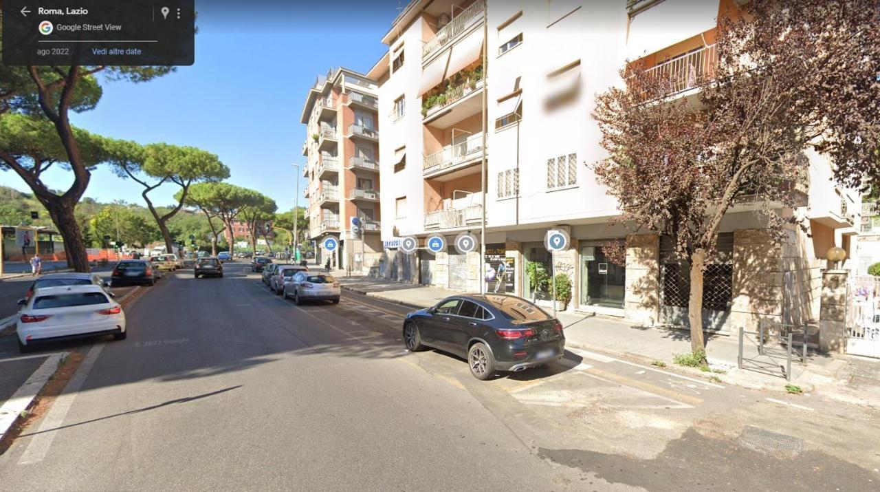 Casa Alberto Rome Luaran gambar